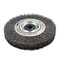 Forney Command PRO Wire Wheel, Crimped, 6 in x .014 in x 1/2 in - 5/8 in 72896 - alternate 4